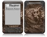 The Temple - Decal Style Skin fits Amazon Kindle 3 Keyboard (with 6 inch display)