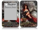 Red Riding Hood - Decal Style Skin fits Amazon Kindle 3 Keyboard (with 6 inch display)