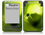Swirls - Decal Style Skin fits Amazon Kindle 3 Keyboard (with 6 inch display)