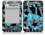 SceneKid Blue - Decal Style Skin fits Amazon Kindle 3 Keyboard (with 6 inch display)