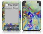 Sketchy - Decal Style Skin fits Amazon Kindle 3 Keyboard (with 6 inch display)