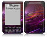 Swish - Decal Style Skin fits Amazon Kindle 3 Keyboard (with 6 inch display)