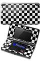 Checkers White - Decal Style Skin fits Nintendo 3DS (3DS SOLD SEPARATELY)