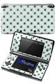Kearas Daisies Diffuse Glow - Decal Style Skin fits Nintendo 3DS (3DS SOLD SEPARATELY)