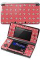 Paper Planes Coral - Decal Style Skin fits Nintendo 3DS (3DS SOLD SEPARATELY)