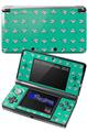 Paper Planes Turquoise - Decal Style Skin fits Nintendo 3DS (3DS SOLD SEPARATELY)