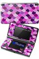 Scales Pink Purple - Decal Style Skin fits Nintendo 3DS (3DS SOLD SEPARATELY)