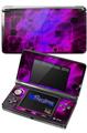 Cubic Shards Pink - Decal Style Skin fits Nintendo 3DS (3DS SOLD SEPARATELY)