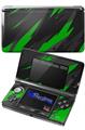 Jagged Camo Green - Decal Style Skin fits Nintendo 3DS (3DS SOLD SEPARATELY)