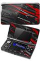 Baja 0014 Red - Decal Style Skin fits Nintendo 3DS (3DS SOLD SEPARATELY)