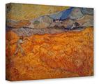 Gallery Wrapped 11x14x1.5  Canvas Art - Vincent Van Gogh Reaper