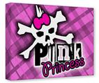 Gallery Wrapped 11x14x1.5  Canvas Art - Punk Princess