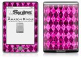 Pink Diamond - Decal Style Skin (fits 4th Gen Kindle with 6inch display and no keyboard)