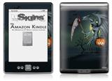 Halloween Reaper - Decal Style Skin (fits 4th Gen Kindle with 6inch display and no keyboard)