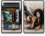 Amazon Kindle Fire (Original) Decal Style Skin - Broken Halo