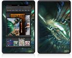 Amazon Kindle Fire (Original) Decal Style Skin - Hyperspace 06