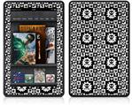 Amazon Kindle Fire (Original) Decal Style Skin - Gothic Punk Pattern