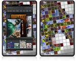 Amazon Kindle Fire (Original) Decal Style Skin - Quilt
