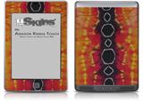 Tie Dye Spine 100 - Decal Style Skin (fits Amazon Kindle Touch Skin)