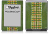 Tie Dye Spine 101 - Decal Style Skin (fits Amazon Kindle Touch Skin)