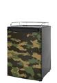 Kegerator Skin - WraptorCamo Digital Camo Timber (fits medium sized dorm fridge and kegerators)