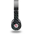 WraptorSkinz Skin Decal Wrap compatible with Beats Solo HD (Original) Dark Mesh (HEADPHONES NOT INCLUDED)