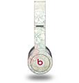 WraptorSkinz Skin Decal Wrap compatible with Beats Solo HD (Original) Flowers Pattern 02 (HEADPHONES NOT INCLUDED)