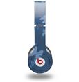 WraptorSkinz Skin Decal Wrap compatible with Beats Solo HD (Original) Bokeh Butterflies Blue (HEADPHONES NOT INCLUDED)