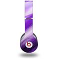 WraptorSkinz Skin Decal Wrap compatible with Beats Solo HD (Original) Paint Blend Purple (HEADPHONES NOT INCLUDED)