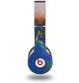 WraptorSkinz Skin Decal Wrap compatible with Beats Solo HD (Original) Fireworks (HEADPHONES NOT INCLUDED)