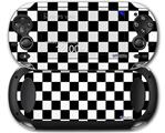 Checkers White - Decal Style Skin fits Sony PS Vita