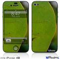 iPhone 4S Decal Style Vinyl Skin - To See Through Leaves