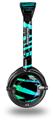 Rainbow Zebra Decal Style Skin fits Skullcandy Lowrider Headphones (HEADPHONES  SOLD SEPARATELY)