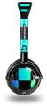 Rainbow Checkerboard Decal Style Skin fits Skullcandy Lowrider Headphones (HEADPHONES  SOLD SEPARATELY)