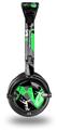 SceneKid Green Decal Style Skin fits Skullcandy Lowrider Headphones (HEADPHONES  SOLD SEPARATELY)