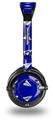 Paper Planes Royal Blue Decal Style Skin fits Skullcandy Lowrider Headphones (HEADPHONES  SOLD SEPARATELY)