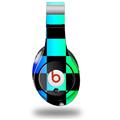 WraptorSkinz Skin Decal Wrap compatible with Beats Studio (Original) Headphones Rainbow Checkerboard Skin Only (HEADPHONES NOT INCLUDED)