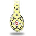 WraptorSkinz Skin Decal Wrap compatible with Beats Studio (Original) Headphones Kearas Daisies Yellow Skin Only (HEADPHONES NOT INCLUDED)