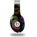 WraptorSkinz Skin Decal Wrap compatible with Beats Studio (Original) Headphones Rainbow Lips Black Skin Only (HEADPHONES NOT INCLUDED)