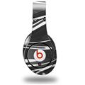 WraptorSkinz Skin Decal Wrap compatible with Beats Studio (Original) Headphones Black Marble Skin Only (HEADPHONES NOT INCLUDED)