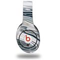 WraptorSkinz Skin Decal Wrap compatible with Beats Studio (Original) Headphones Blue Black Marble Skin Only (HEADPHONES NOT INCLUDED)