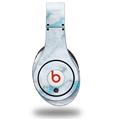 WraptorSkinz Skin Decal Wrap compatible with Beats Studio (Original) Headphones Mint Gilded Marble Skin Only (HEADPHONES NOT INCLUDED)