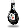 WraptorSkinz Skin Decal Wrap compatible with Beats Studio (Original) Headphones Poppy Dark Skin Only (HEADPHONES NOT INCLUDED)