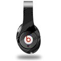 WraptorSkinz Skin Decal Wrap compatible with Beats Studio (Original) Headphones Jagged Camo Black Skin Only (HEADPHONES NOT INCLUDED)