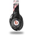 WraptorSkinz Skin Decal Wrap compatible with Beats Studio (Original) Headphones Baja 0014 Pink Skin Only (HEADPHONES NOT INCLUDED)