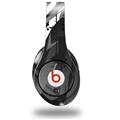 WraptorSkinz Skin Decal Wrap compatible with Beats Studio (Original) Headphones Baja 0014 White Skin Only (HEADPHONES NOT INCLUDED)