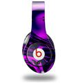 WraptorSkinz Skin Decal Wrap compatible with Beats Studio (Original) Headphones Liquid Metal Chrome Purple Skin Only (HEADPHONES NOT INCLUDED)