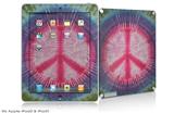 iPad Skin - Tie Dye Peace Sign 108 (fits iPad2 and iPad3)