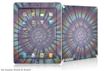 iPad Skin - Tie Dye Swirl 103 (fits iPad2 and iPad3)