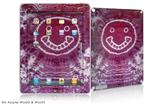 iPad Skin - Tie Dye Happy 100 (fits iPad2 and iPad3)